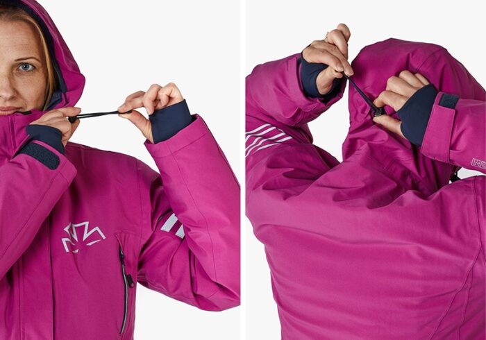 Norfin Purple Women Jacket - Image 6