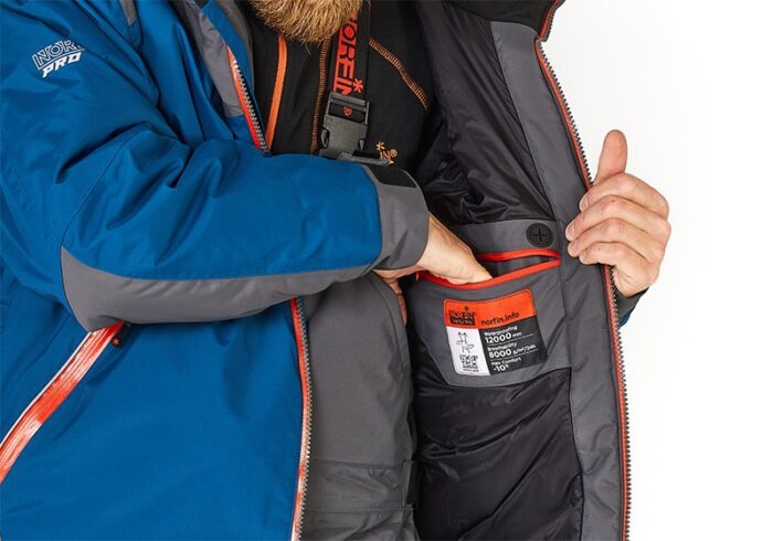 Norfin Verity Pro BL Breathable Jacket - Image 5