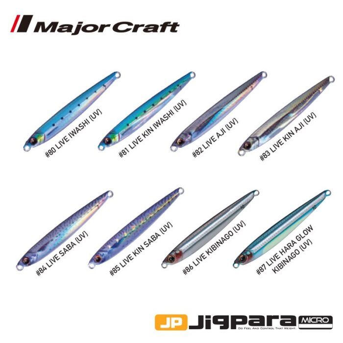 Majorcraft Jigpara Micro Slim 5gr - Image 2