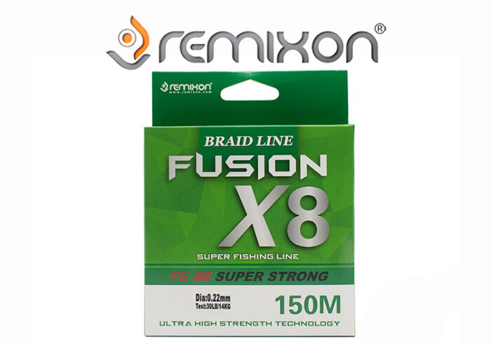 Remixon Fusion 8X 150M Green
