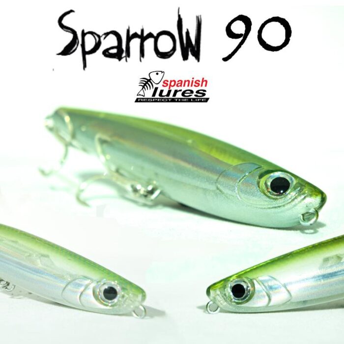 Spanish Lures Sparrow 90 - Image 2