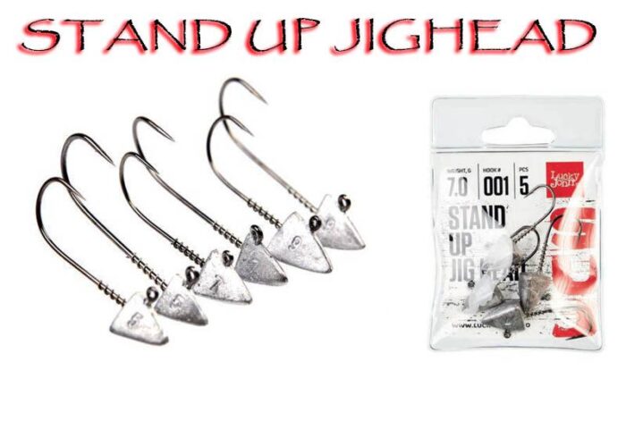 Lucky John Stand Up Jighead