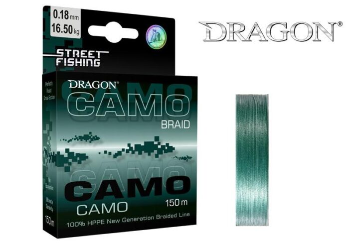 Dragon Street Fishing Camo