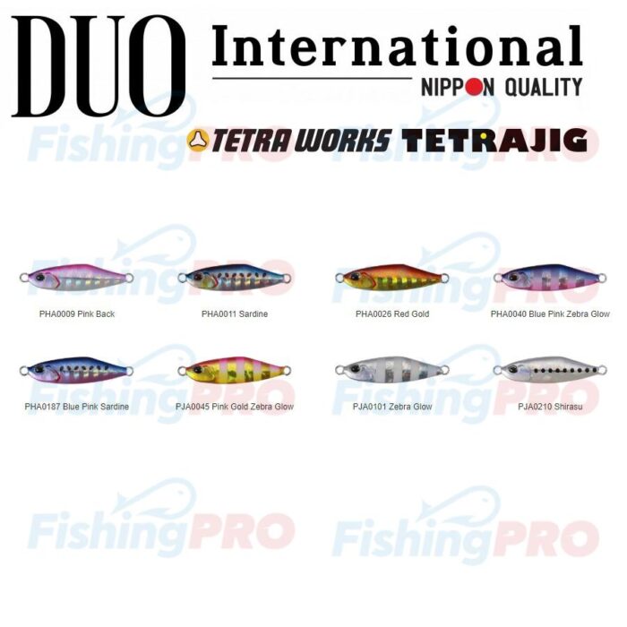 Duo Tetra Works Tetra Jigs 10gr