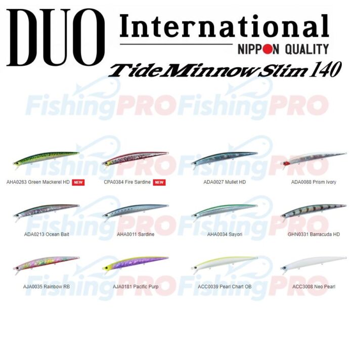 DUO Tide Minnow Slim 140 - Image 2