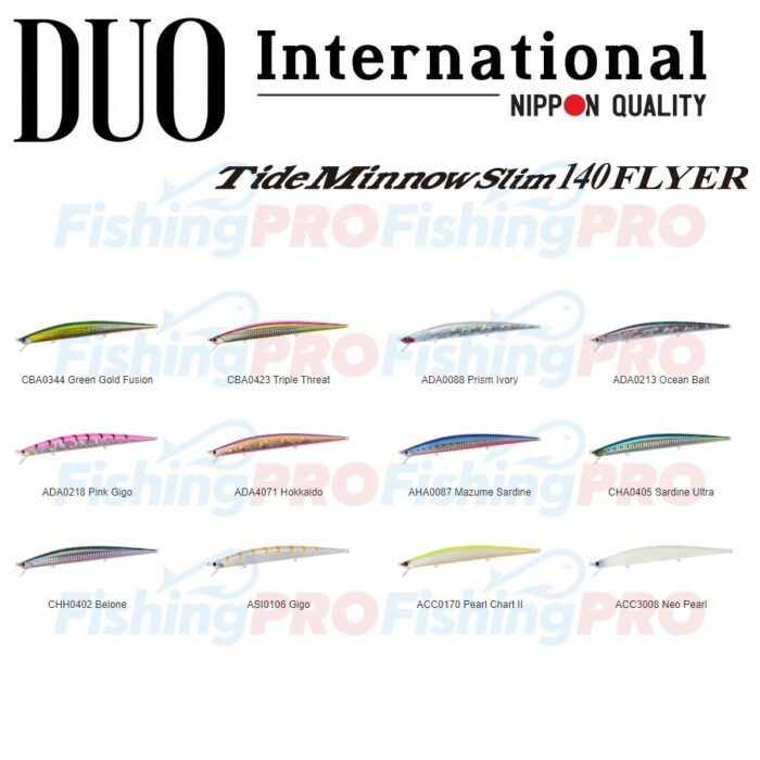 DUO Tide Minnow Slim Flyer 140 - Image 2