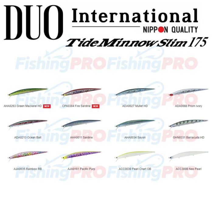 DUO Tide Minnow Slim 175 - Image 2