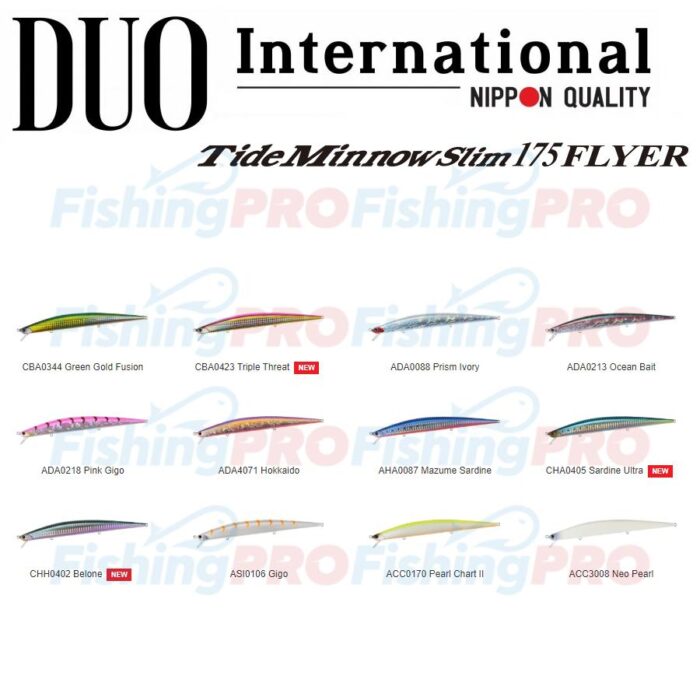 DUO Tide Minnow Slim Flyer 175 - Image 2
