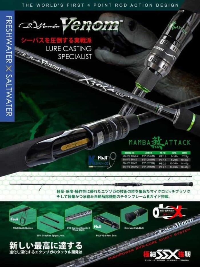 Xzoga Black Mamba Venom - Image 2