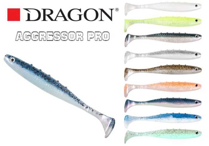 Dragon V-lures Aggresor 10cm