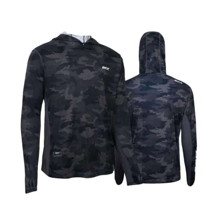 BKK Long Sleeve Performance Shirt Camo