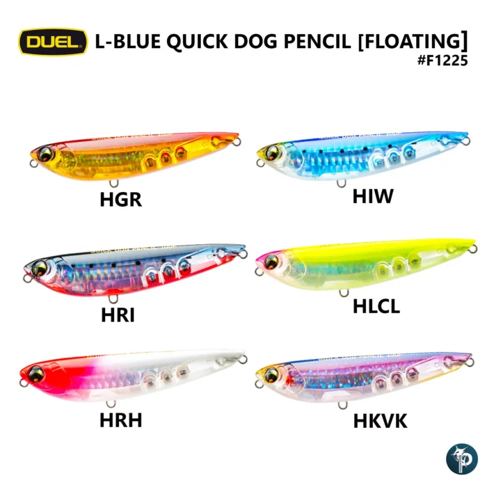 Duel L-Blue Quick Dog Pencil Floating - Image 2