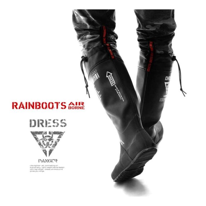 Dress Rainboots Airborne (Radial Sole)