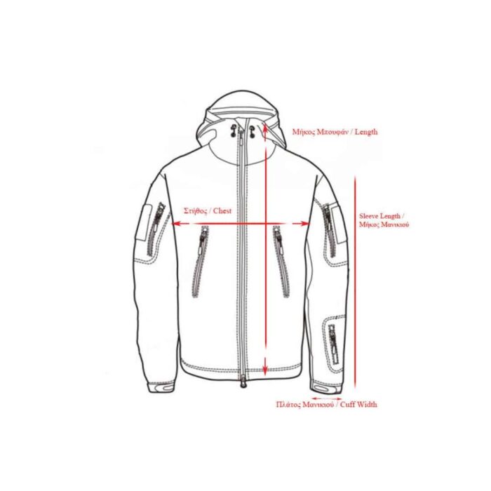 Dress Tactical Jacket 3D - Image 13