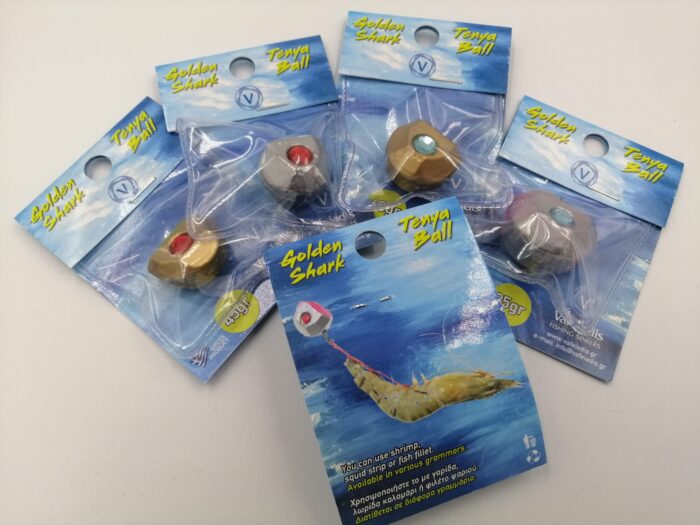 Golden Shark Tenya Ball