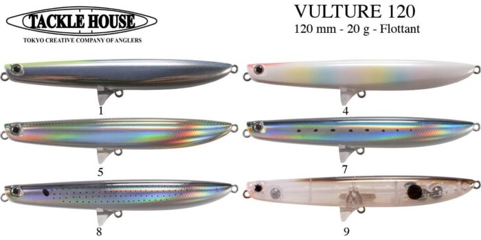 Tackle House Resistance Vulture 120 - Image 2