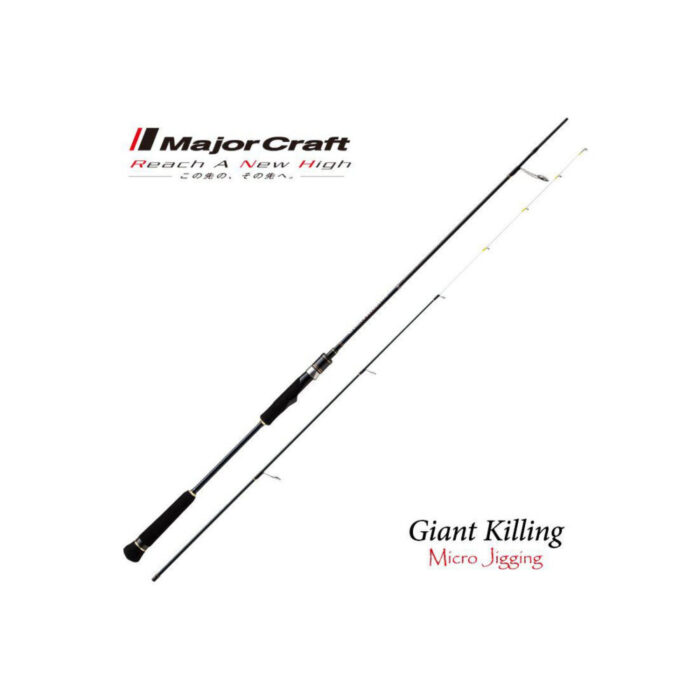 Major Craft Giant Killing Micro Jigging (Spinning)
