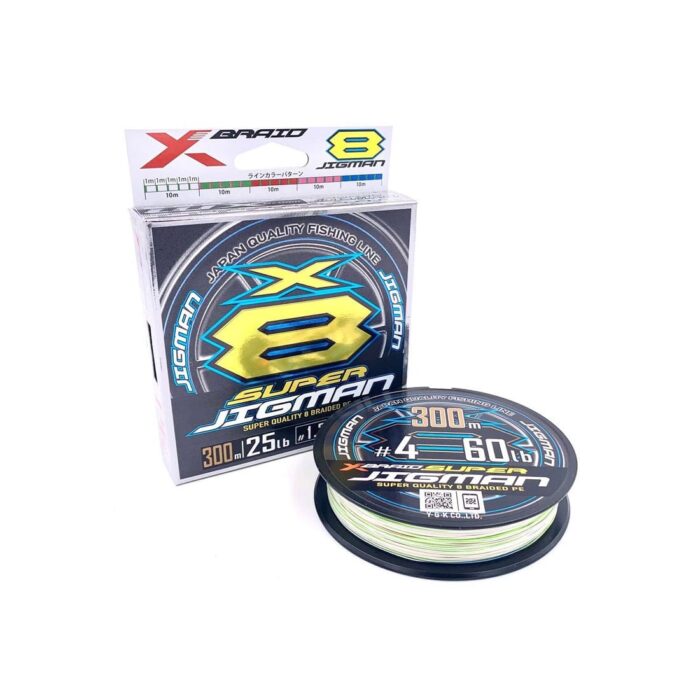 YGK X-Braid Super Jigman 300m