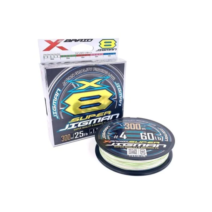 YGK X-Braid Super Jigman 300m