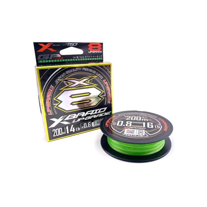 YGK X-Braid Upgrade X8 200m