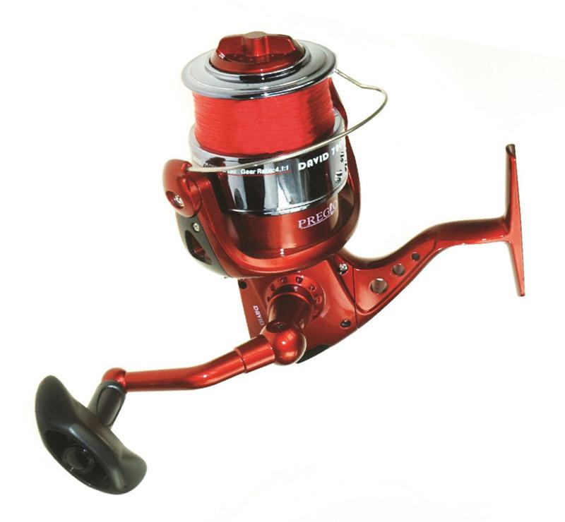 Pregio David 7000 3BB FD με πετονιά - Image 2