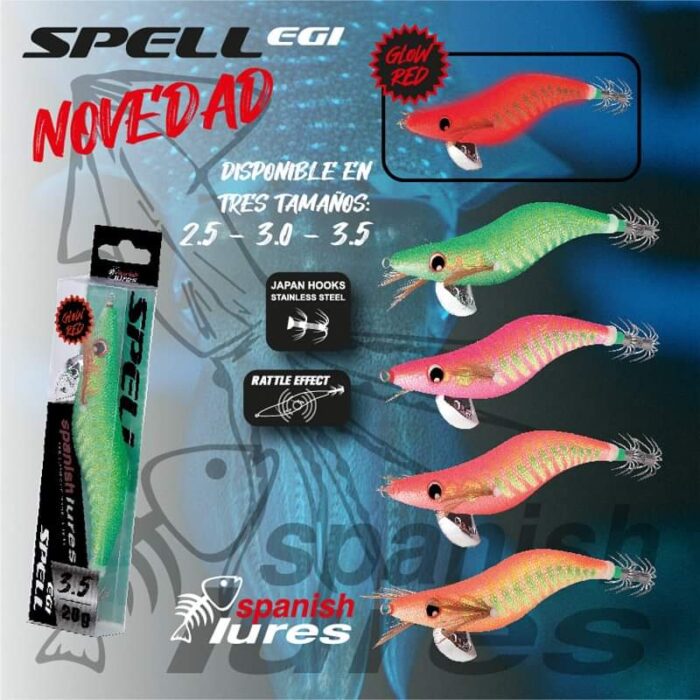 Spanish Lures Spell Egi