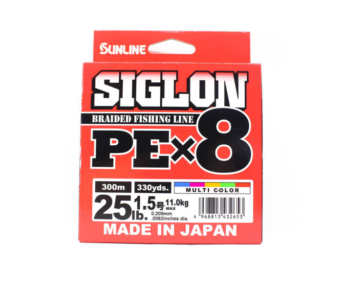 Sunline Siglon PE X8 300m