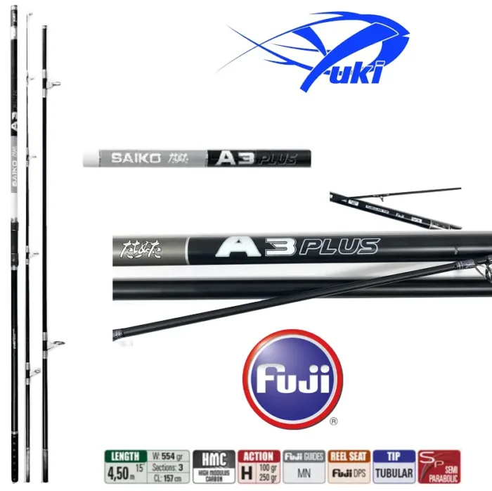 Yuki Saiko A3 Plus 4.20m/250g - Image 2