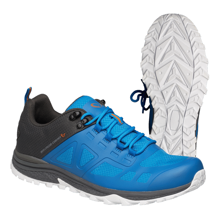 Savage Gear Boat Low Cut Blue/White - Image 2