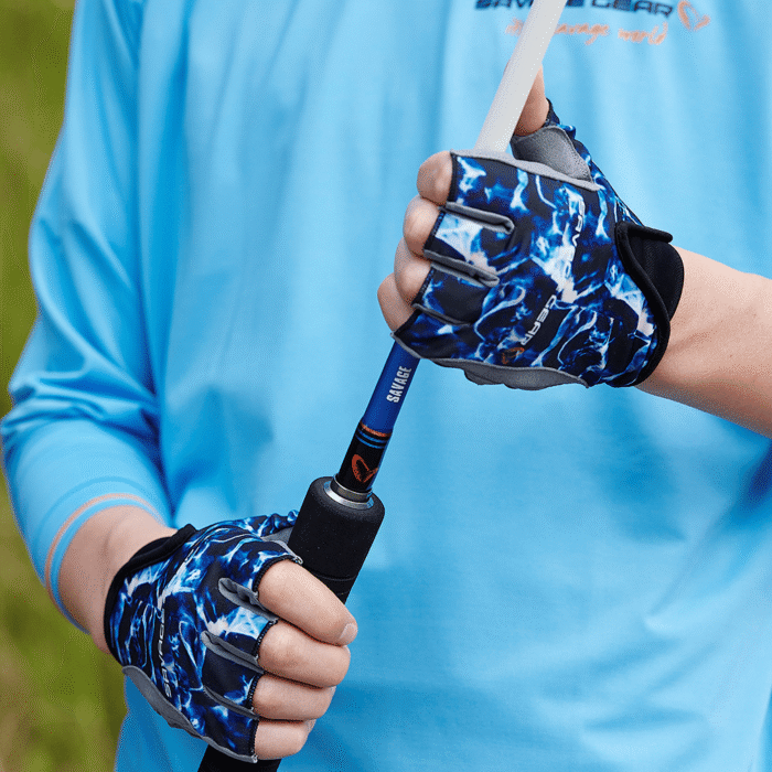Savage Gear Marine Half Glove - Image 2