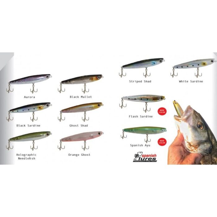 Spanish Lures Sparrow 90 - Image 3