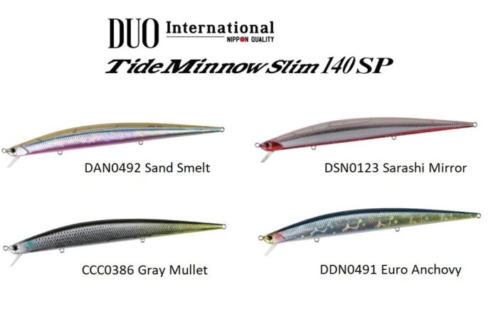 DUO Tide Minnow Slim 140 SP - Image 2