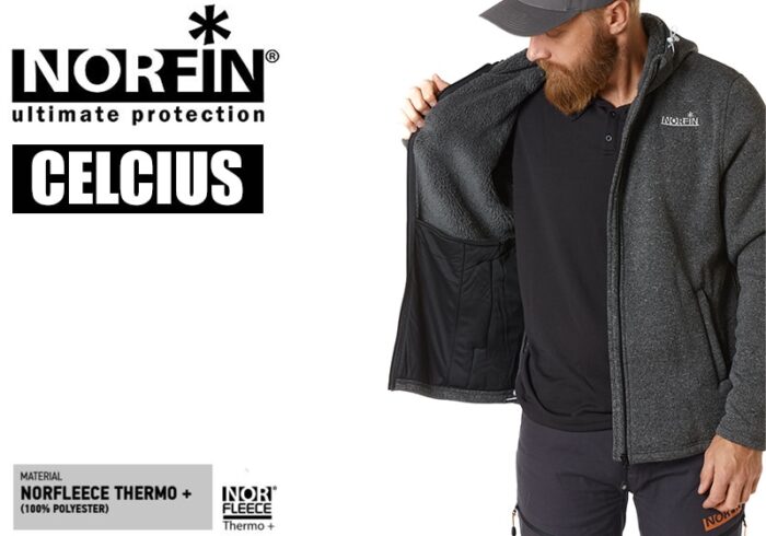 Norfin Fleece Jacket Celcius - Image 2