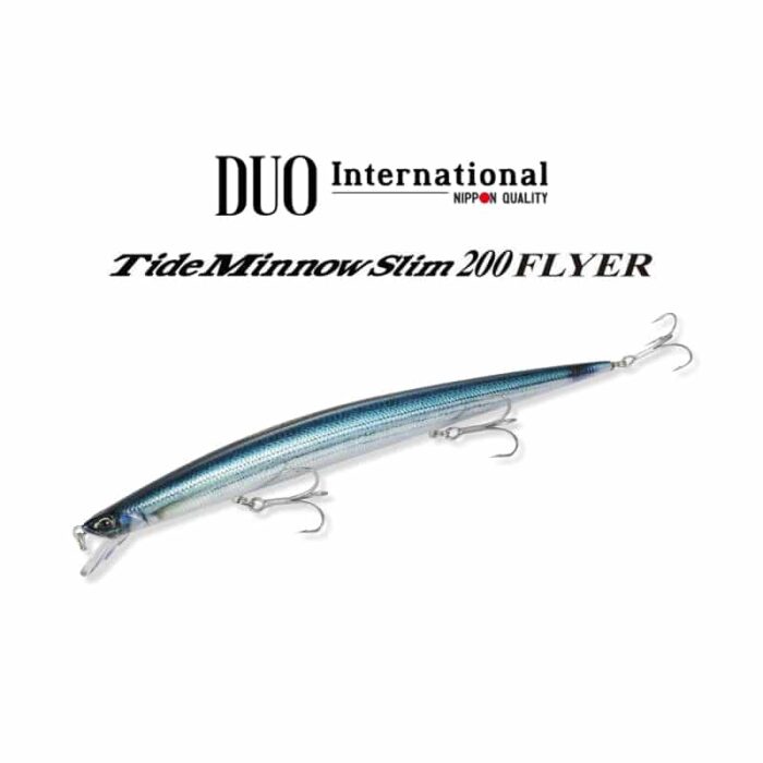 Duo Tide Minnow Slim Flyer 200