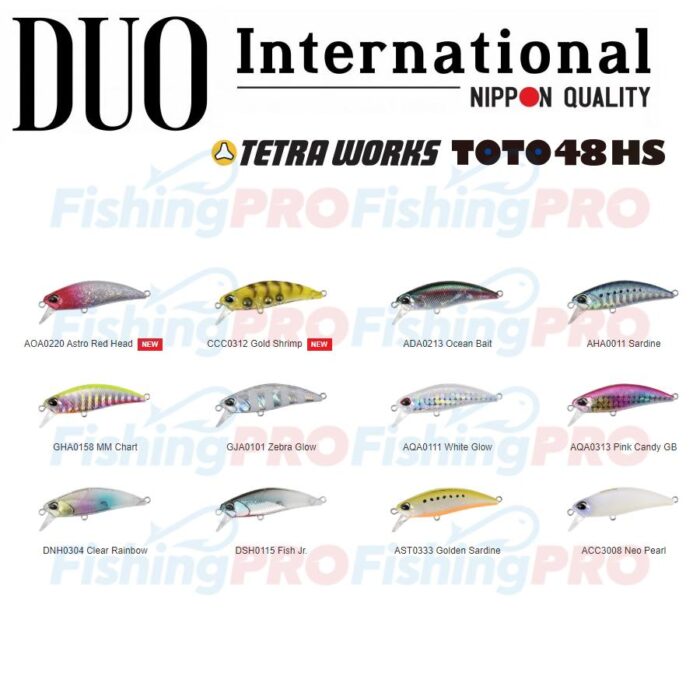 DUO Tetra Works TOTO 48HS - Image 2