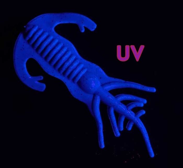 Γαρίδα από Σιλικόνη “Nerd Shrimp” 4,5χιλ - Image 3