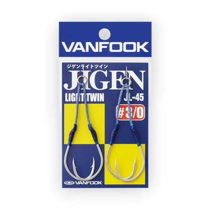 Vanfook JL-45 Jigen Twin-long