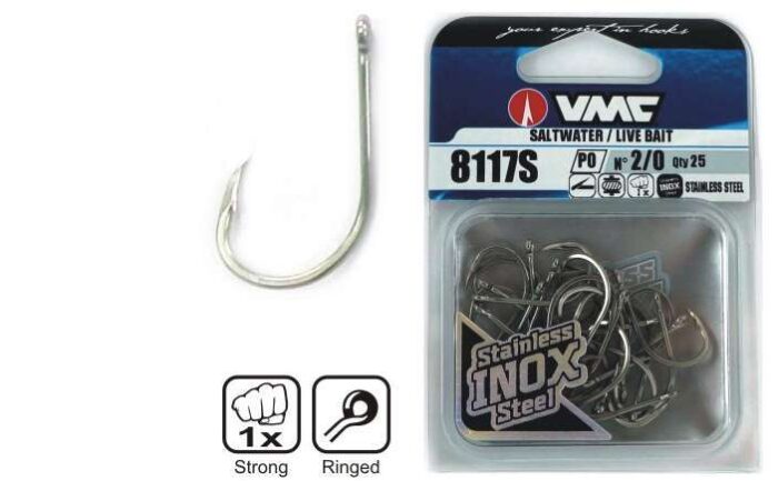 VMC 8117S Ιnox