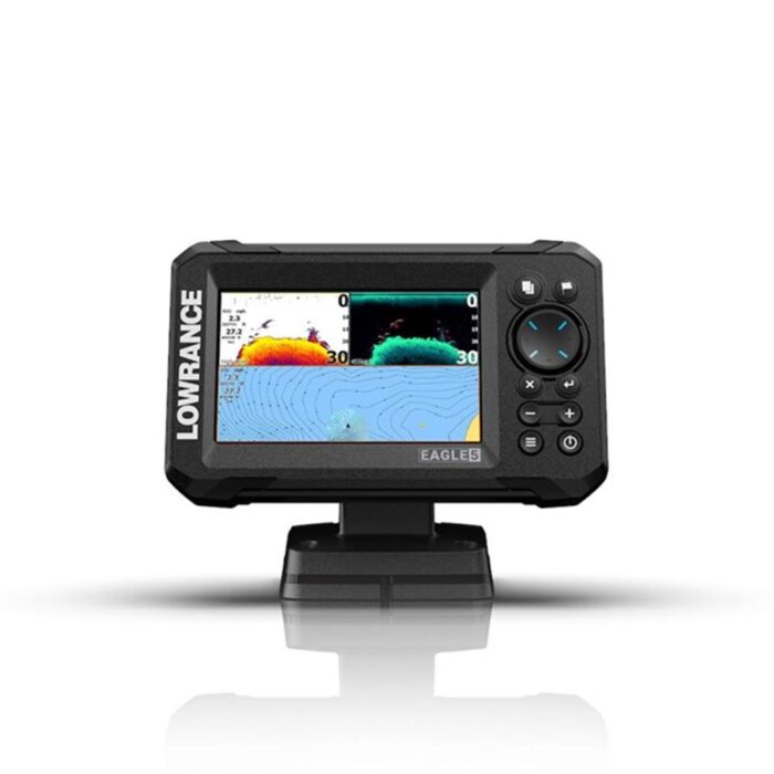 Lowrance Eagle 5 600W με Αισθητήρα 50/200 HDI - Image 5