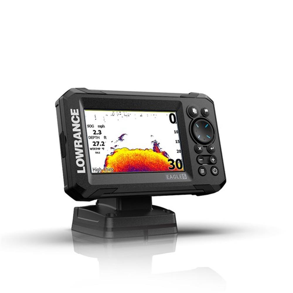 Lowrance Eagle 5 600W με Αισθητήρα 50/200 HDI