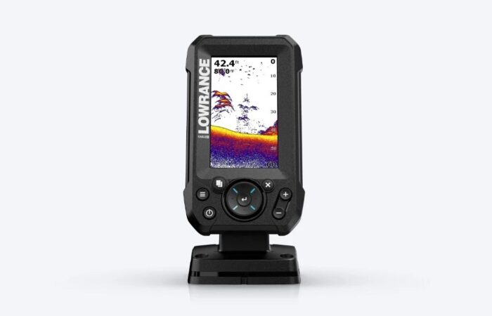 Lowrance Eagle 4' Βυθόμετρο 600W με Αισθητήρα 50/200kHz 2025