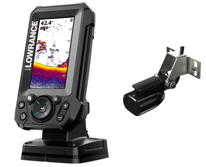 Lowrance Eagle 4' Βυθόμετρο 600W με Αισθητήρα 50/200kHz 2025 - Image 4