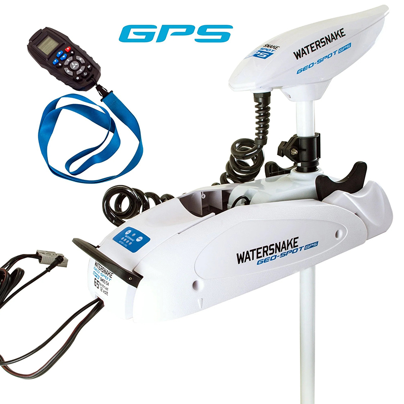 Ηλεκτρική Άγκυρα Watersnake Geo Spot 65lb Anchor GPS 12V