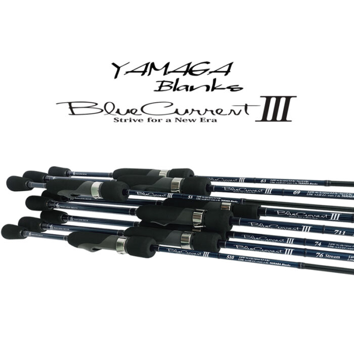 Yamaga Blanks BlueCurrent III