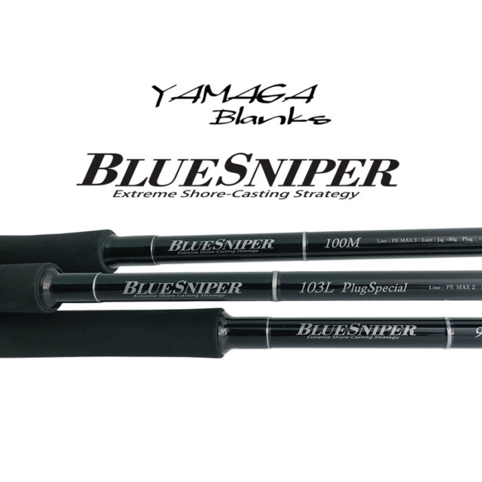 Yamaga Blanks BlueSniper