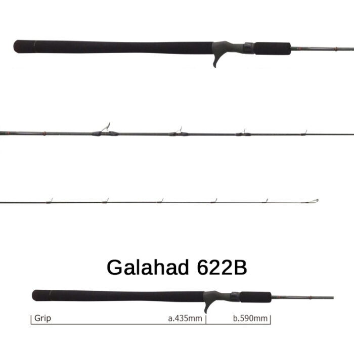 Yamaga Blanks Galahad - Image 3