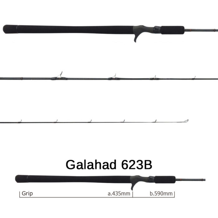 Yamaga Blanks Galahad - Image 5