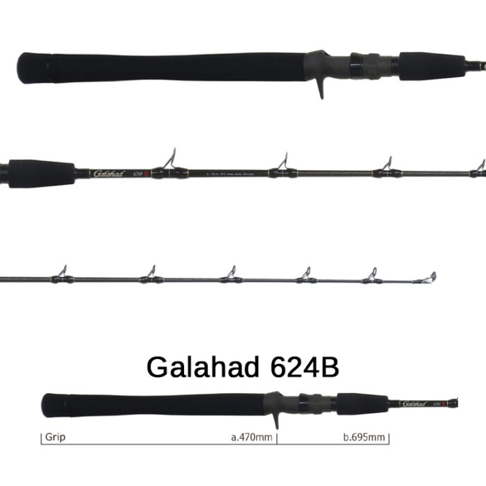 Yamaga Blanks Galahad for Electric Reel - Image 3
