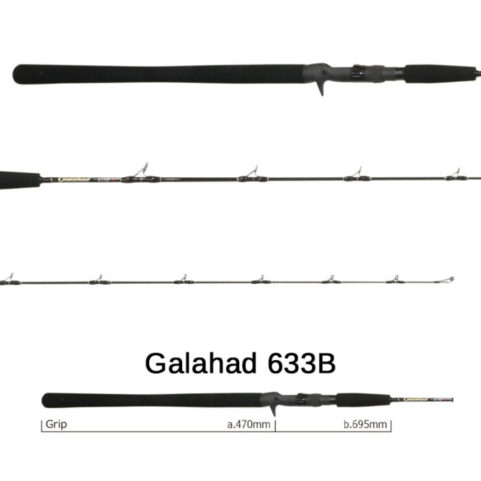 Yamaga Blanks Galahad for Electric Reel - Image 4