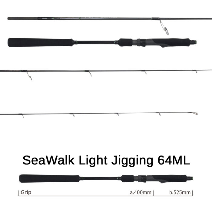 Yamaga Blanks SeaWalk Light Jigging - Image 2